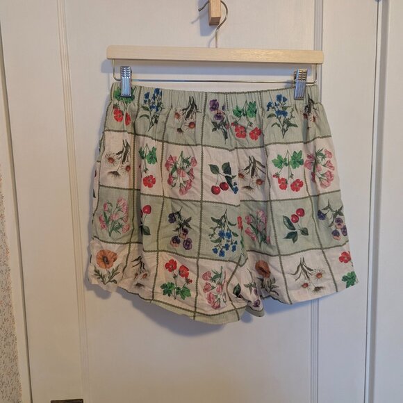 Petal & Pup, Asta Tie Front Top & Pull-On Shorts Set, NWT, Size M - Picture 4 of 5